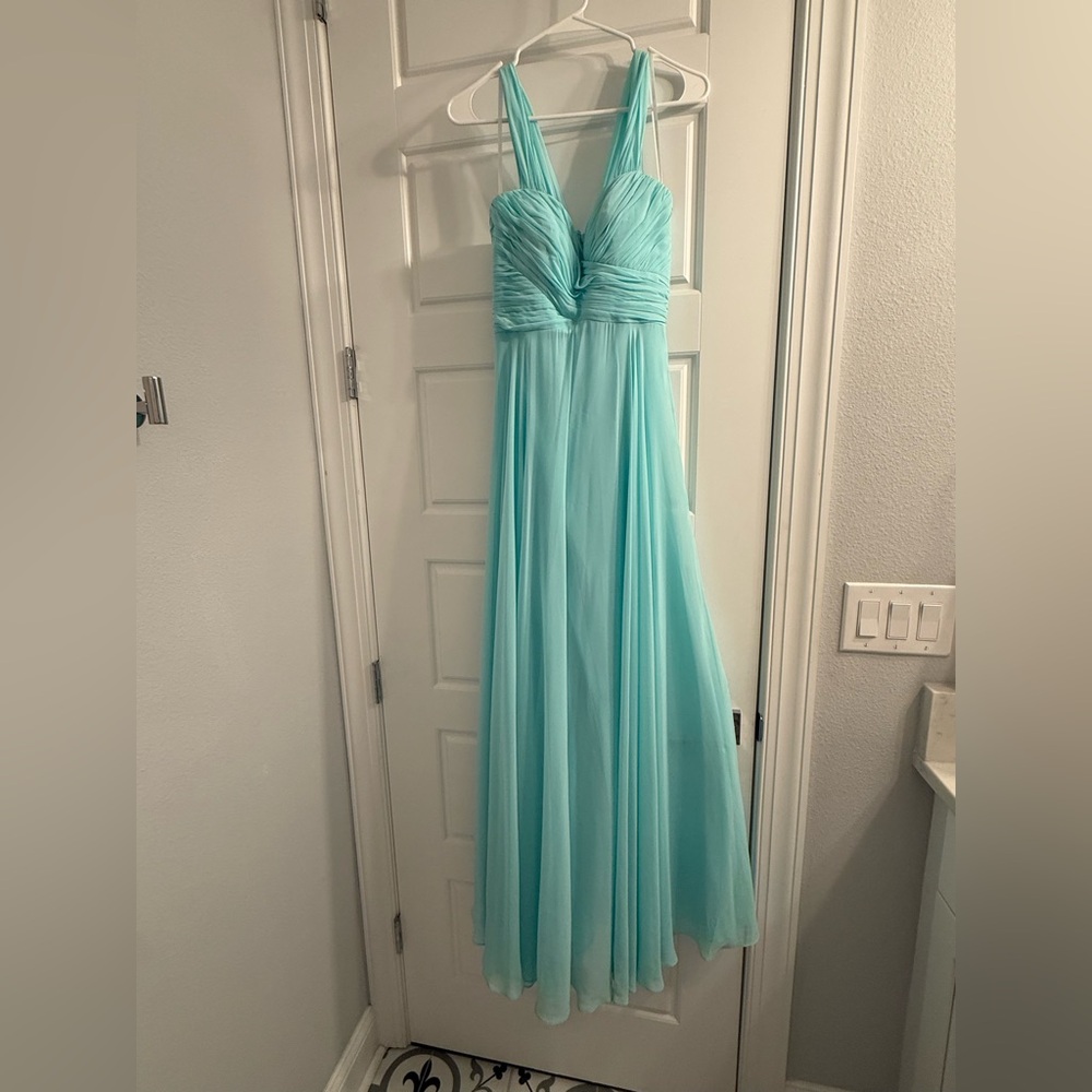 Off-the-Shoulder Gown